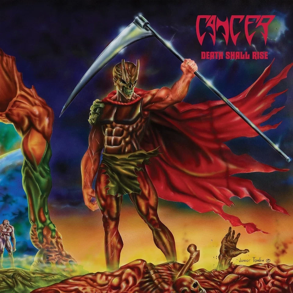 Cancer Death Shall Rise (Vinyl) 12" Album - Photo 1/1