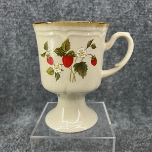 Tazza/Tazza di ricambio La Fraise by International con piedi di fragola - Foto 1 di 8