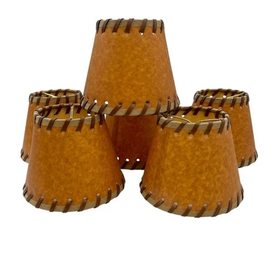 6 cortinas de pergamino aceitadas con costura de cable clip de 10' para araña núcleo de cabina Foto 1 de 4