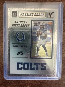 2023 Donruss Optic #PG-ARI Anthony Richardson Passing Grade - Bild 1 von 2