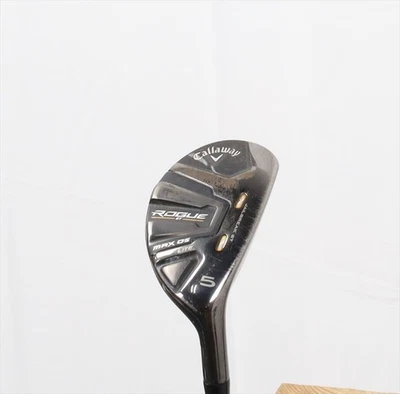 Callaway Rogue St Max Os Lite 24° 5H híbrido Senior Cypher negro 50 12999476 bueno Foto 1 de 4
