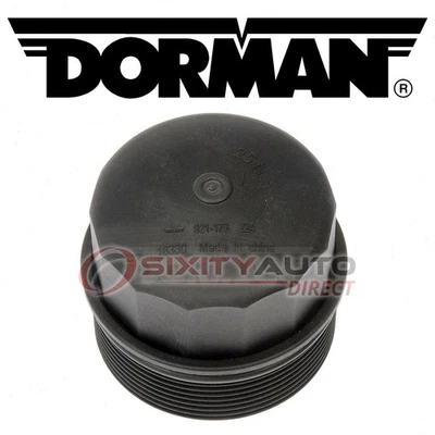 Dorman Engine Oil Filter Cover for 1994-1999 Mercedes-Benz S320 3.2L L6 bo - Image 1 of 4
