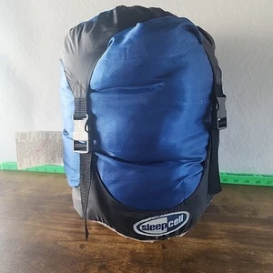 Sleepcell Coolvent Cool Vent Premium Sleeping Bag X-Large 38" x 85" Blue - Picture 1 of 7