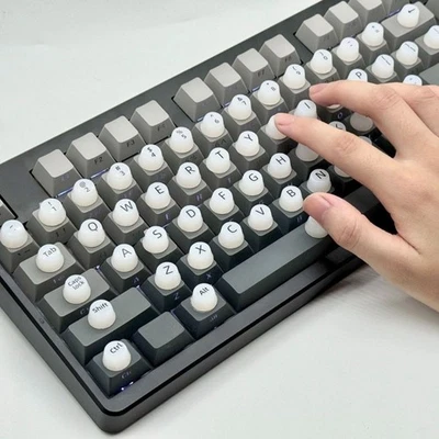 Silicone Keyboard Protector for Long Nails Perfect for Home and Office - Image 1 of 4