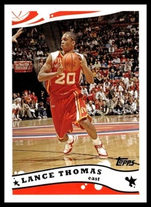 2006 McDonald's All-American #B10 Lance Thomas - Picture 1 of 2