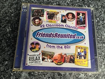 Friends Reunited: The 80s - Various CD 4CVG The Cheap Fast Free Post - Bild 1 von 2