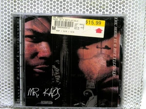 NEW SEALED MR.KAOS - THE HOOD IS A BATTLEFIELD - CD, 2002 - Foto 1 di 2