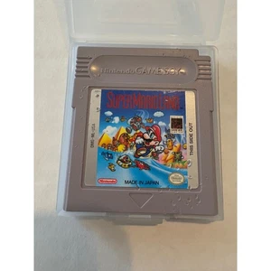 Cartucho de juego Super Mario Land Nintendo Game Boy auténtico NO probado - Imagen 1 de 3