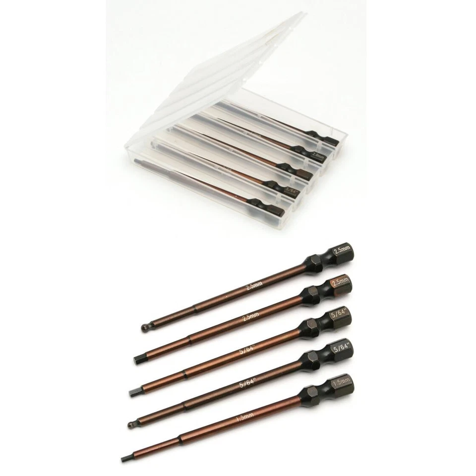 Team Associated 1/4" 5 PIECE POWER TOOL SET (M / AE1674 - Bild 1 von 1