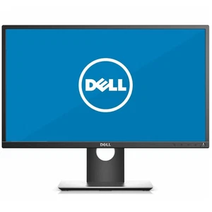 CHEAP DELL 24" TFT LED LCD MONITOR 1920 x 1080 FHD WIDESCREEN DESKTOP PC HDMI DP - Picture 1 of 3