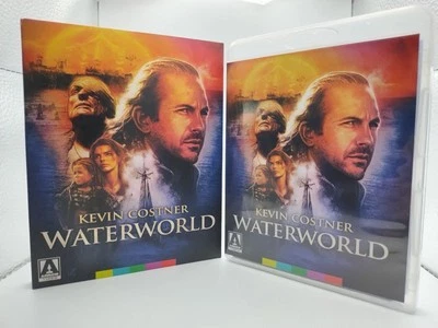 Waterworld (Blu-ray, 1995) ARROW VIDEO! OOP SLIPCOVER HORROR! Foto 1 de 4
