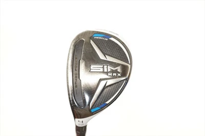 Taylormade Sim Max 22° 4 Hybrid Ladies Flex Nv 1137747 Good Left Hand Lh D36 - Image 1 of 4