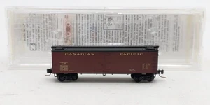 Micro-Trains 51800340 Z Scale Canadian Pacific 40' Wood Reefer #5609 EX/Box - Picture 1 of 7