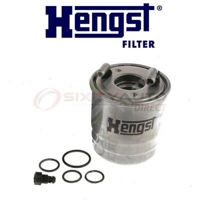 Hengst In-Line Fuel Filter for 2010-2012 Mercedes-Benz Sprinter 3500 - Gas hr - Imagem 1 de 4