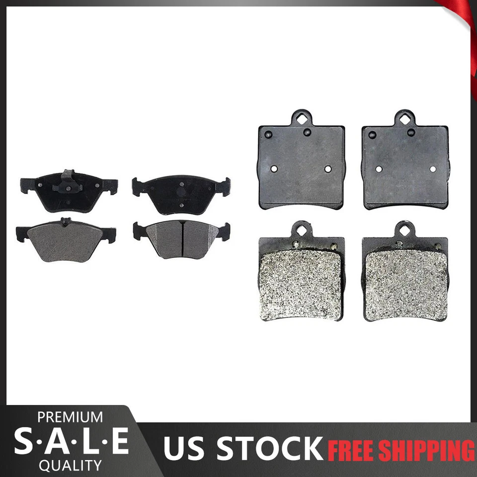 Pastillas de freno metálicas Element3 delanteras y traseras para Chrysler Crossfire 2008 2007-2004 Foto 1 de 4