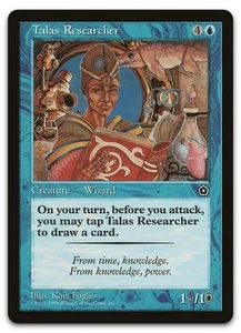 Talas Researcher (NM) Portal Second Age P02 Magic MTG - Picture 1 of 2
