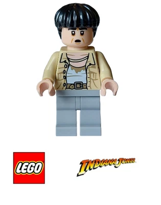 LEGO Indiana Jones Satipo Minifigura del set 77015 - iaj055 - NUEVO Foto 1 de 2