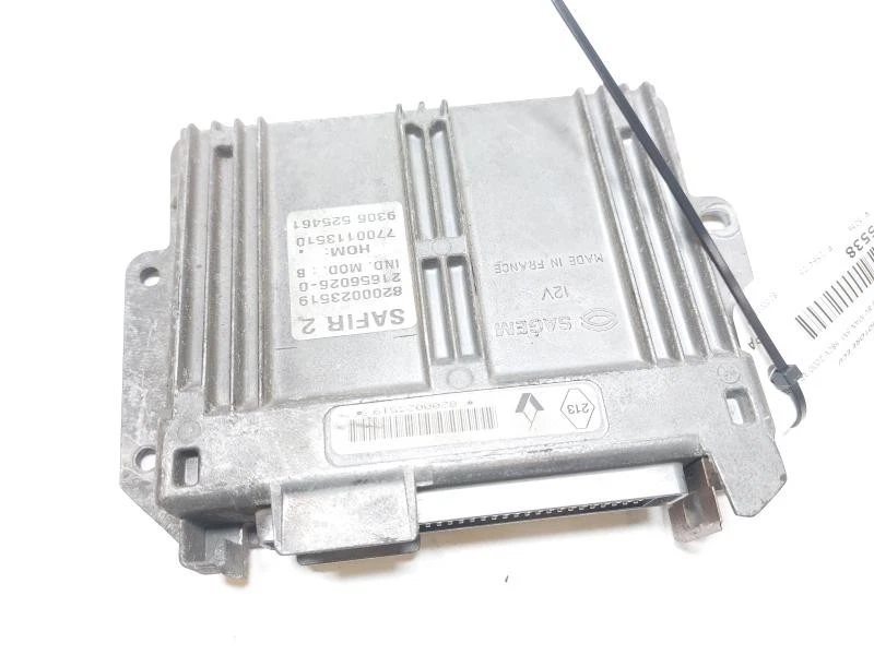 8200023519 CENTRALINA MOTORE ECU RENAULT TWINGO I (C0-S0) 1.2 B 8V MAN 5M 58CV 2 - Immagine 1 di 4