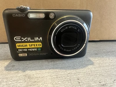 Casio EXILIM EX-FC100 9.1MP Digitalkamera - Schwarz - Bild 1 von 4