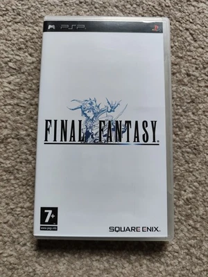 Final Fantasy Sony PSP Game Square Enix FF1 - Image 1 of 3