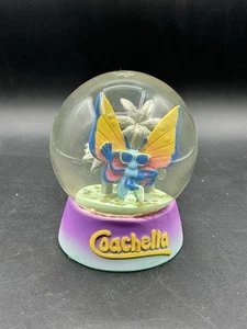 RARE 2014 Coachella Waterglobe Snowglobe Water Snow Globe Music Joe Ledbetter! - Picture 1 of 6