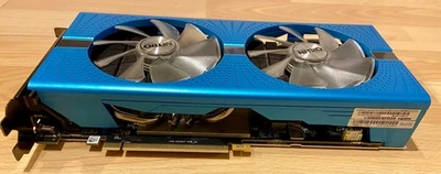 AMD RADEON RX 580 NITRO Special Edition 8GB Ram Mac Pro Boot Screen MacVidCards - Immagine 1 di 4