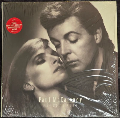 PAUL MCCARTNEY ~ PRESS TO PLAY ~ LP GATEFOLD SHRINK 1986 ~ NM/NM - Image 1 of 4