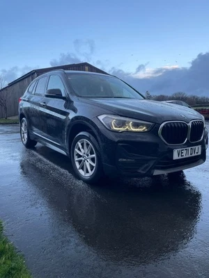 Bmw x1 2021 Black - Image 1 of 4