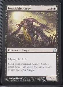 Insatiable Harpy 092/249 | MTG THS Theros | Negro poco común casi nuevo 2013 - Imagen 1 de 2
