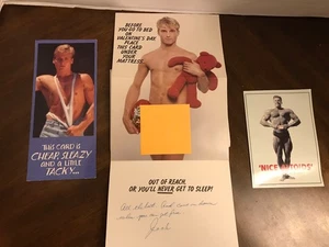 Vintage 1988 TNT Designs GEBRAUCHT Valentinstag Karte & Altoids Postkarte Gay Interesse - Bild 1 von 3