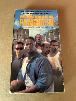Heaven Is A Playground (Sometimes the only way out is up) 1992 VHS Free Shipping - Image 1 of 4