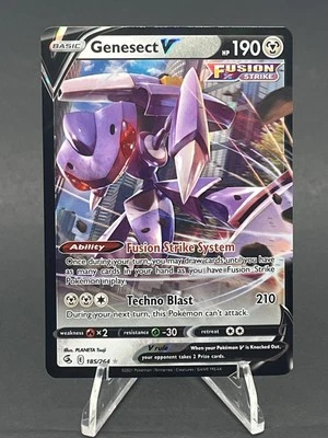 Genesect V #185/264 SWSH08: Fusion Strike 250001 - Image 1 of 2