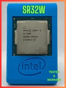 Intel i5-7400 SR32W Grade A 3.00 GHz Processor BULK OFFERS ACCEPTED - Picture 1 of 6