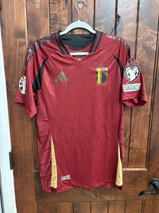 ADIDAS BELGIUM 2024 HOME JERSEY SIZE L - Picture 1 of 2