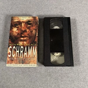 Schramm Into The Mind Of A - 1994 VHS Film Threat Video Horror W Shrinkwrap - Foto 1 di 7