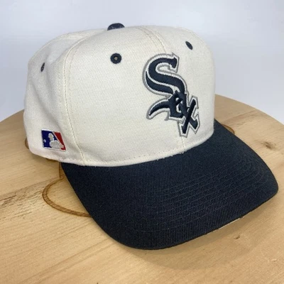 Sombrero de lana vintage Sports Specialties Chicago White Sox logotipo liso años 90 MLB Foto 1 de 4