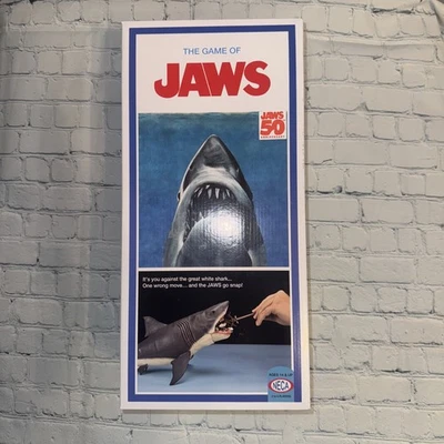 Figura de acción NECA The Game Of Jaws 50 aniversario juego película RARO NUEVO  Foto 1 de 4