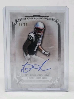 2013 Topps Museum Collection Series Auto #SSAAD Aaron Dobson # 05/55 - Image 1 of 2
