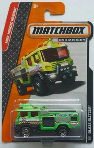 2014 Matchbox #111 Blaze Blitzer - Picture 1 of 1