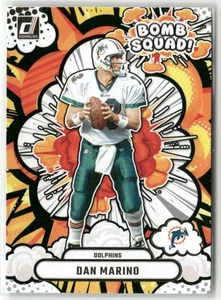 2025 Donruss #BS-DMO Dan Marino Bomb Squad - Picture 1 of 2