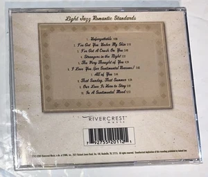 Sentimental Romance-Music CD -2002. Light Jazz Romantic Standards. New/Sealed. B - Picture 1 of 2