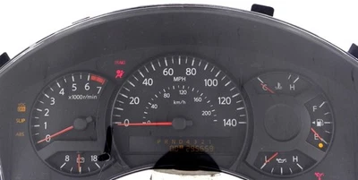 Cuadro de instrumentos velocímetro *295 k millas* para Nissan Armada Titan 2006 Foto 1 de 4