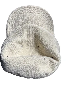 Gorra de baloncesto para hombre Todd Snyder Sherpa beige - Imagen 1 de 5