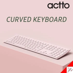 ACTTO 2023 B605 CURVED Slim Kabellose Tastatur Multi-Pairing... - Bild 1 von 15