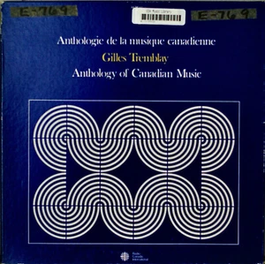 GILLES TREMBLAY-ANTHOLOGY OF CANADIAN MUSIC-M1983 6 LP BOX w/BOOKLET - Picture 1 of 2
