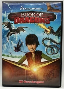 Buch der Drachen DVD Dreamworks Animiert Kostenloser Versand 2011 - Bild 1 von 3