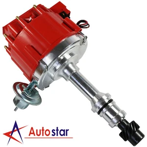 HEI Ignition Distributor For 1968-76 Oldsmobile V8 260 307 350 403 455 Engine - Picture 1 of 10