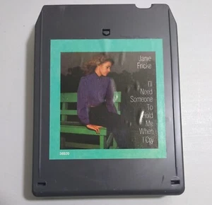 Janie Fricke - I'll Need Someone To Hold Me When I Cry - 8 Track Tape - Picture 1 of 2