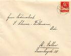 SZWAJCARSKA POCZTA KOLEJOWA 1917/29, "AMBULANT 3511", "AMBULANT 3583" i "AMBULANT 479" 