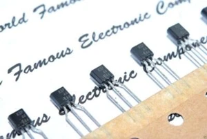 10pcs FAIRCHILD KSP44TA / MPSA44 NPN 0.625W 500V 0.3A TO92 Transistor - Picture 1 of 6